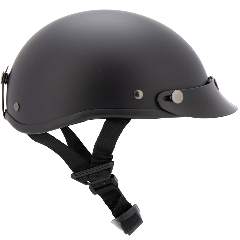 Motocikla ķivere Louis Braincap melna