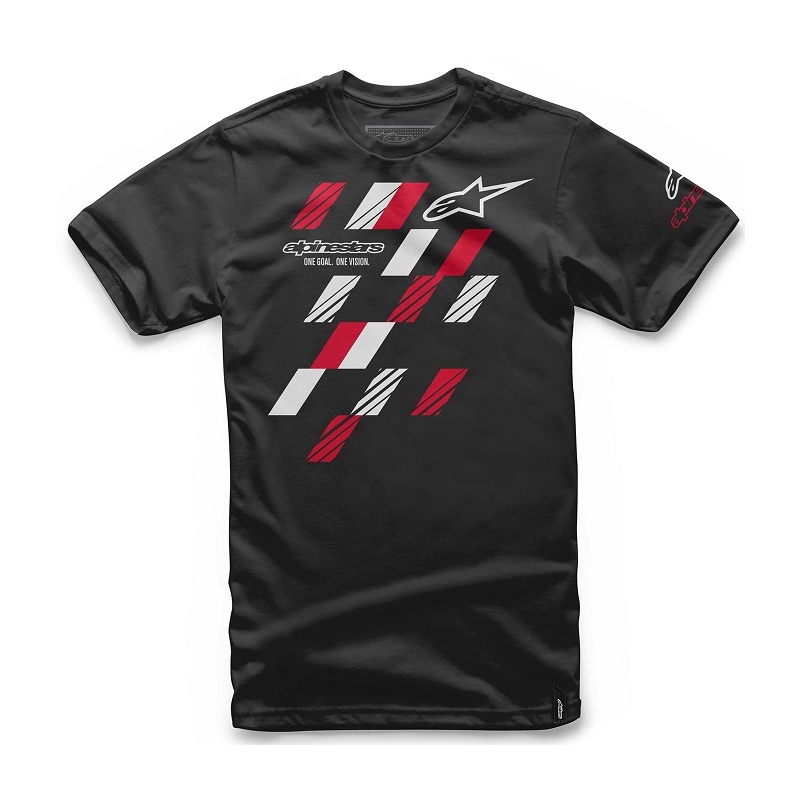 Triko Alpinestars GP Class černo-červeno-bílé