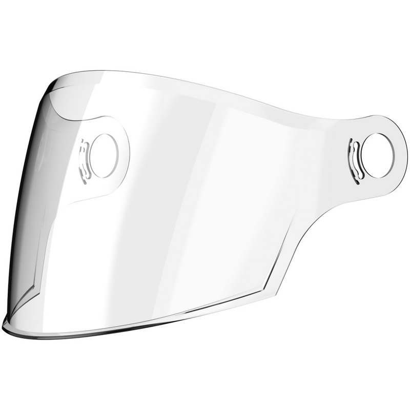 Plexiglas motocikla ķiverei LS2 OF622 caurspīdīgs