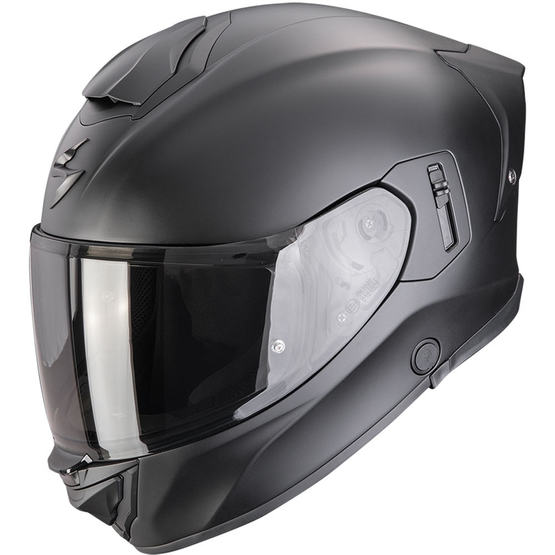 Integrēta motociklu ķivere Scorpion EXO-530 Air Solid matēts melns