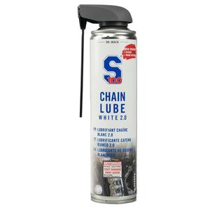 Ķēdes smērviela S100 White Chain Spray 2.0 400 ml