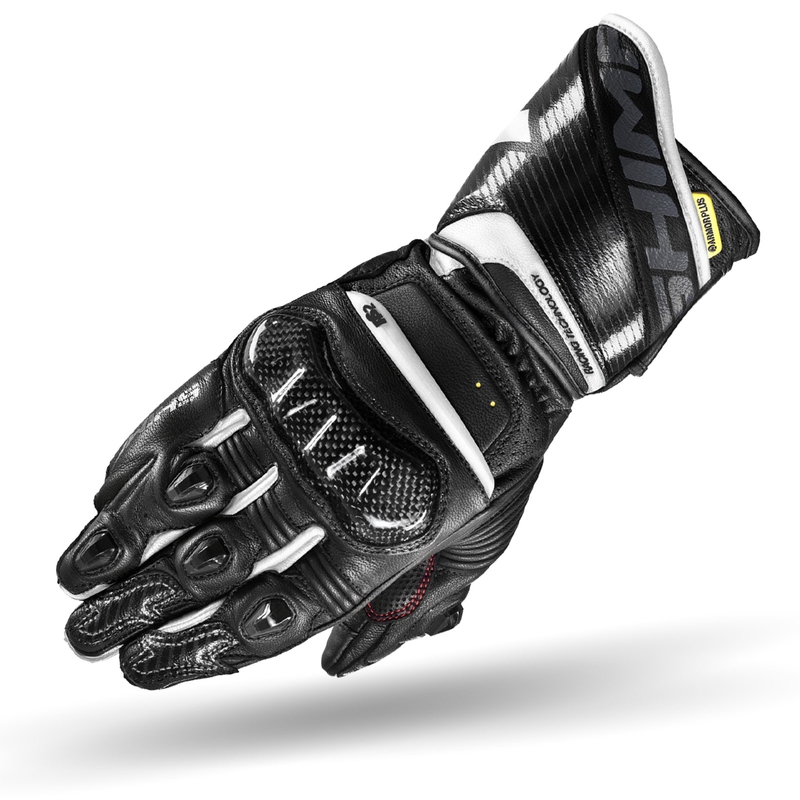 Sieviešu cimdi Shima RS-2 white-black
