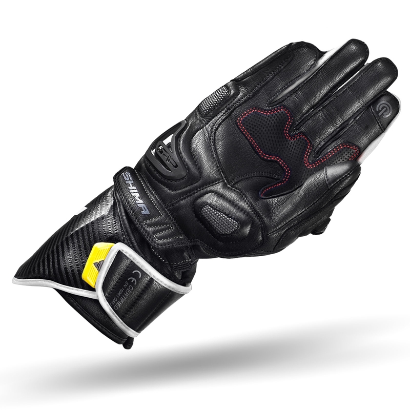Sieviešu cimdi Shima RS-2 white-black