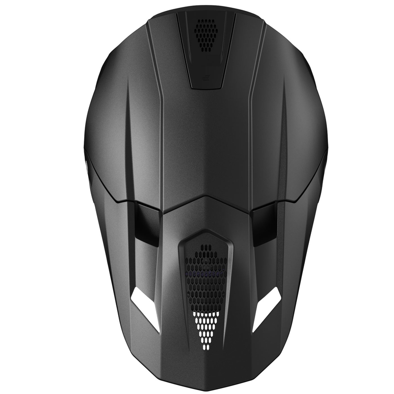 Motokrosa ķivere Shot Lite Solid matēts melns