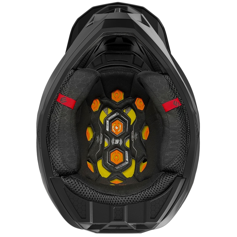 Motokrosa ķivere Shot Lite Solid matēts melns