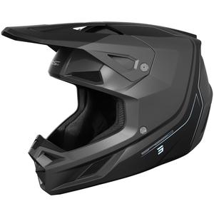 Motokrosa ķivere Shot Speed Fury matēti pelēka