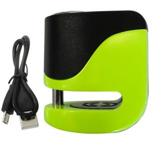 Disku bremžu slēdzene ar signalizāciju KOVIX KS6 zaļa