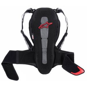 Alpinestars Nucleon KR-2 mugurkaula aizsargi melni-sarkani