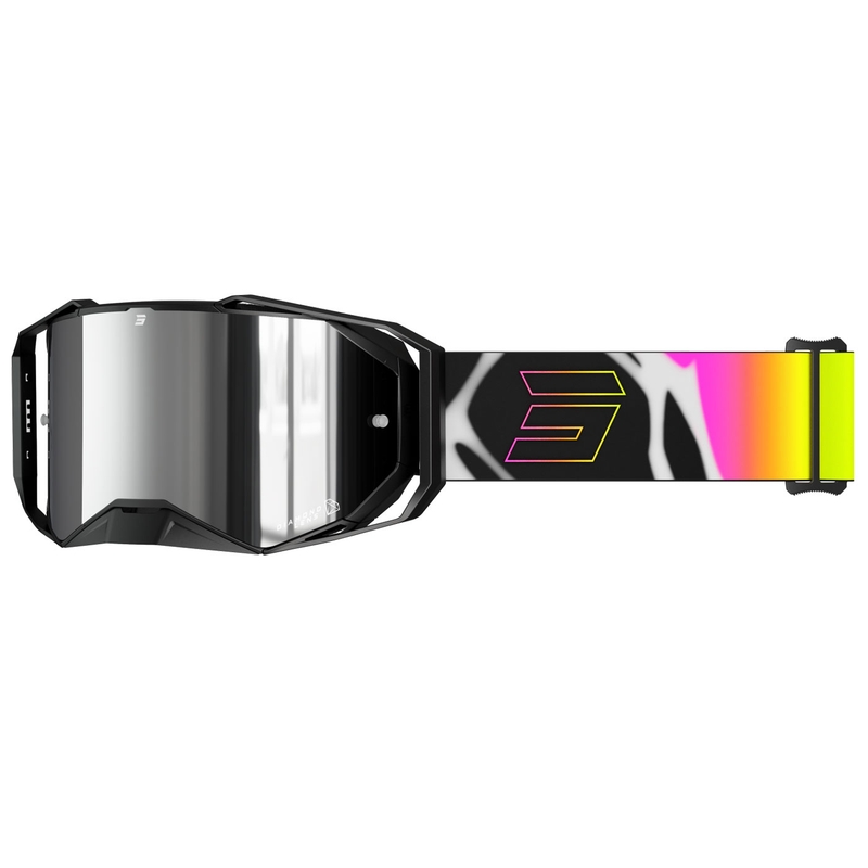 Motokrosa brilles Shot Lite Devil matēts melns