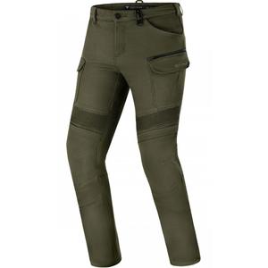 Shima Giro 3.0 pagarinātās motocikla bikses haki krāsā