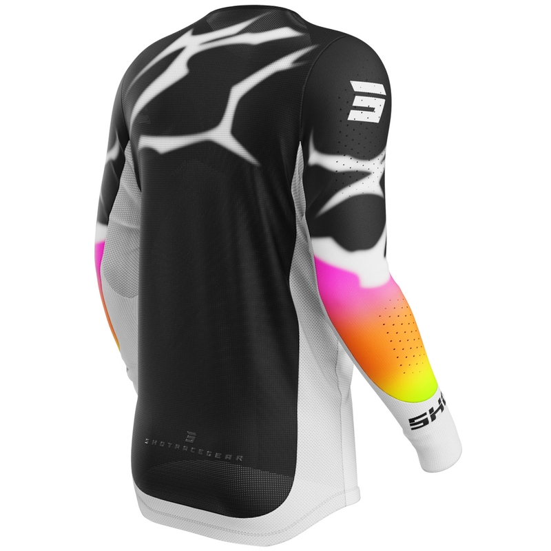 Motokrosa krekliņš Shot Aerolite Devil melns