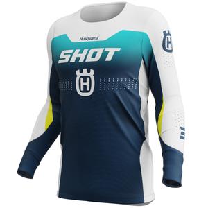 Motokrosa krekliņš Shot Aerolite HVA 26 zils