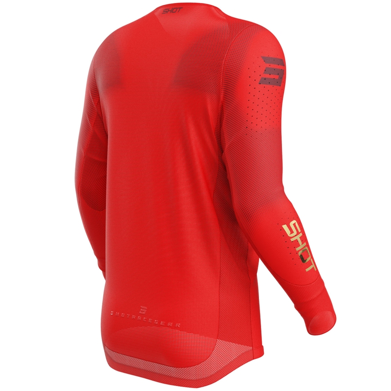 Motokrosa krekliņš Shot Aerolite Space red