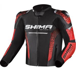 Motocikla jaka Shima STR 2.0 black-red