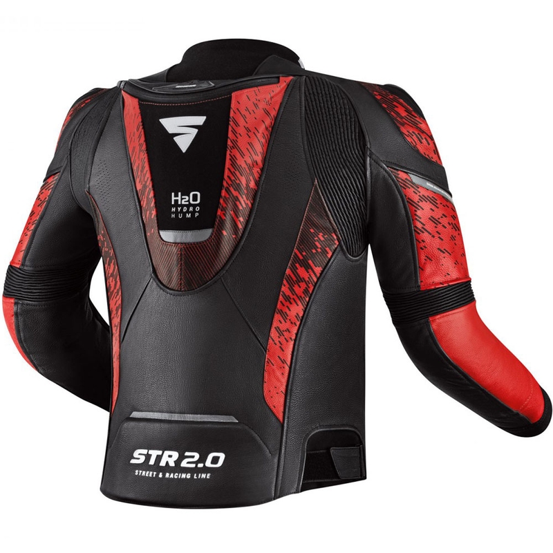 Motocikla jaka Shima STR 2.0 black-red