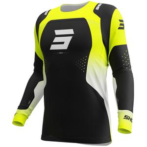 Motokrosa krekliņš Shot Contact Ionyx fluo dzeltens