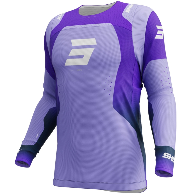 Motokrosa krekliņš Shot Contact Ionyx violets