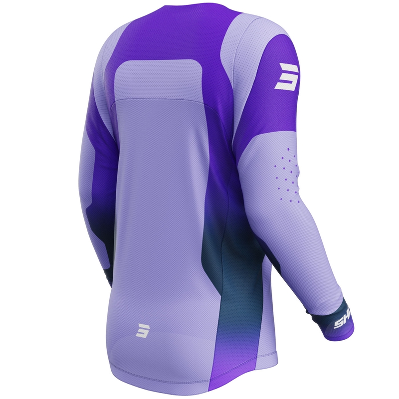 Motokrosa krekliņš Shot Contact Ionyx violets