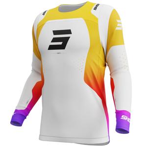 Motokrosa krekliņš Shot Contact Ionyx white