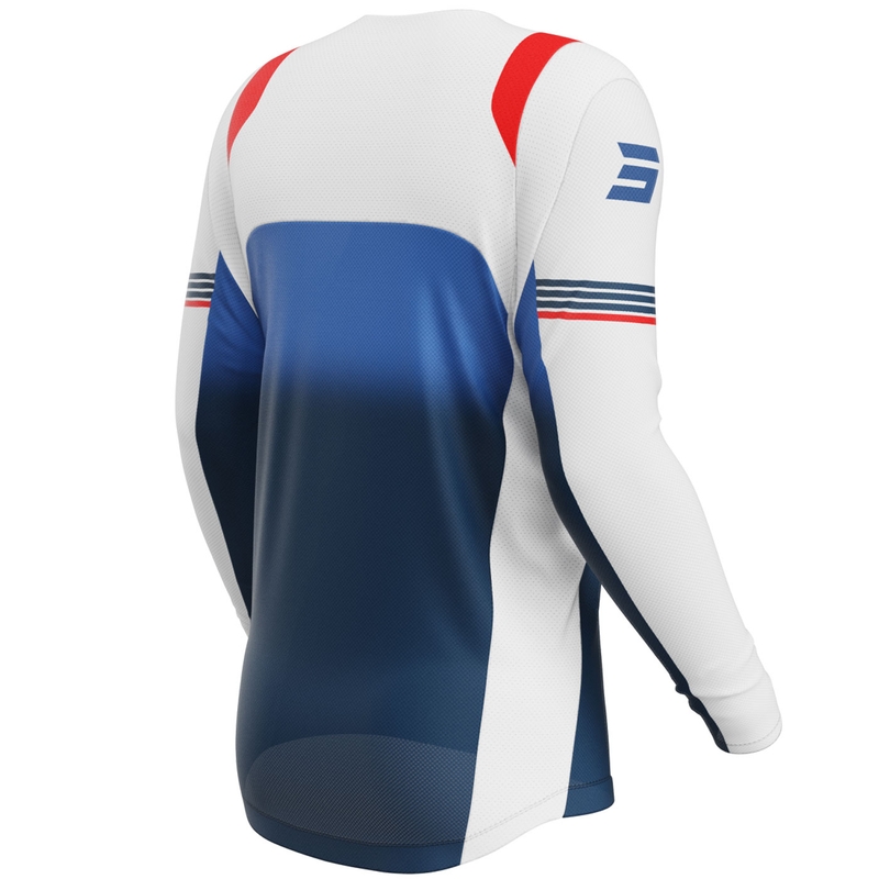 Motokrosa krekls Shot Kontaktinformācija Linear Patriot
