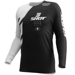 Motokrosa krekliņš Shot Contact Myst melns