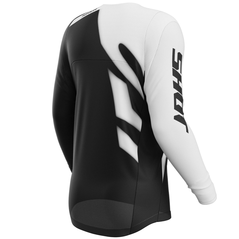 Motokrosa krekliņš Shot Contact Myst melns