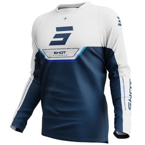 Motokrosa krekliņš Shot Devo Daytona blue