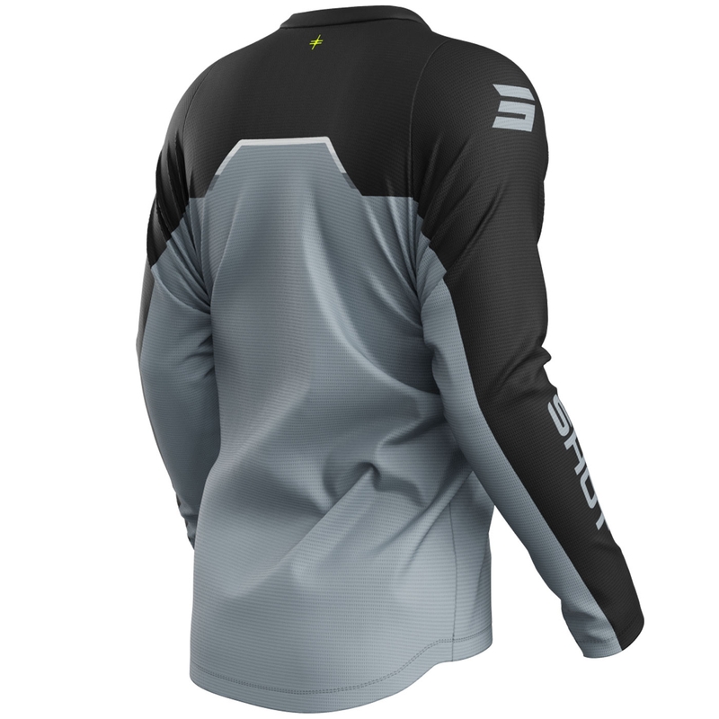 Motokrosa krekliņš Shot Devo Daytona fluo dzeltens