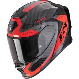 Integrēta motocikla ķivere Scorpion EXO-R1 EVO II Carbon Air Propel melns-arkans