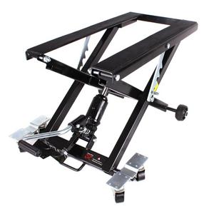 R-TECH hidrauliskais domkrats kvadracikliem un helikopteriem