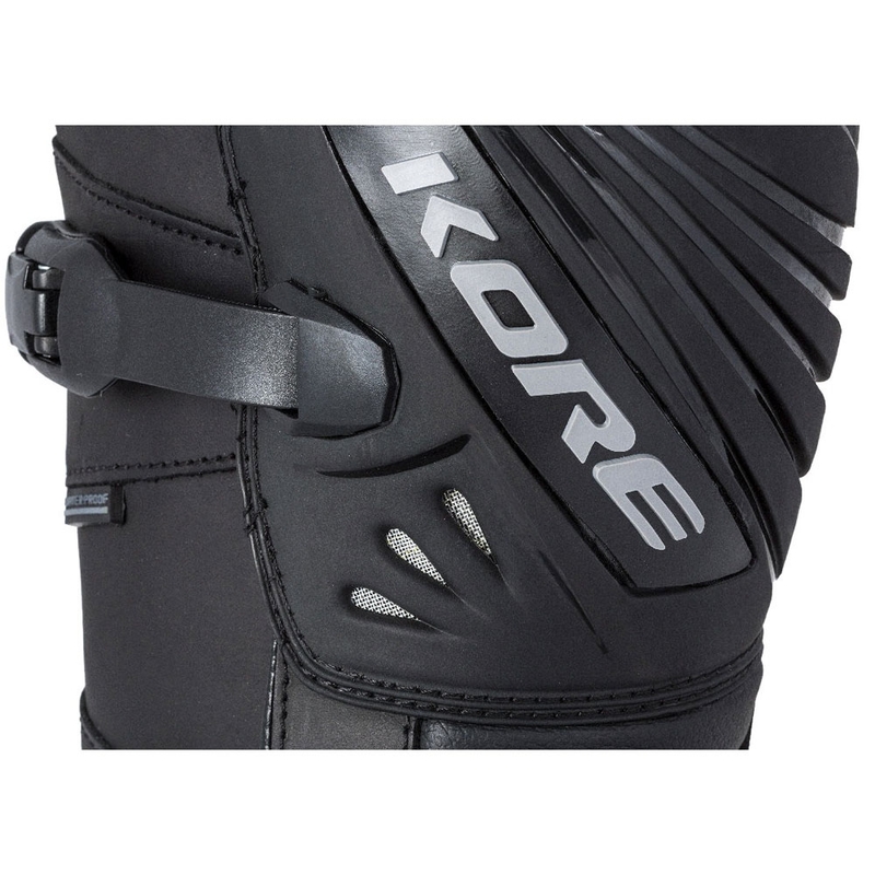 Kore Adventure Long 3.0 motociklu zābaki melni