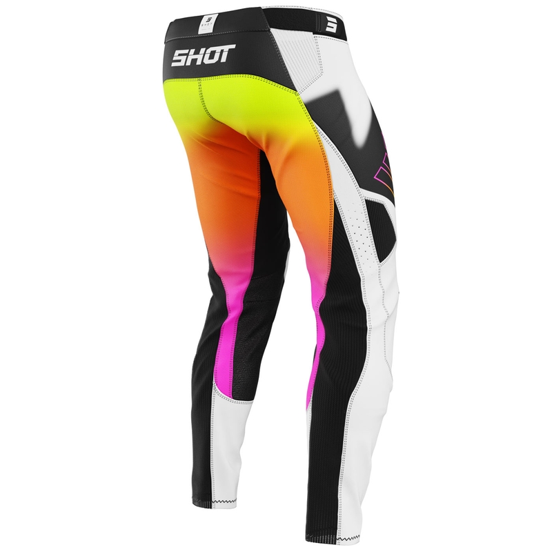 Shot Aerolite Devil motokrosa bikses Black