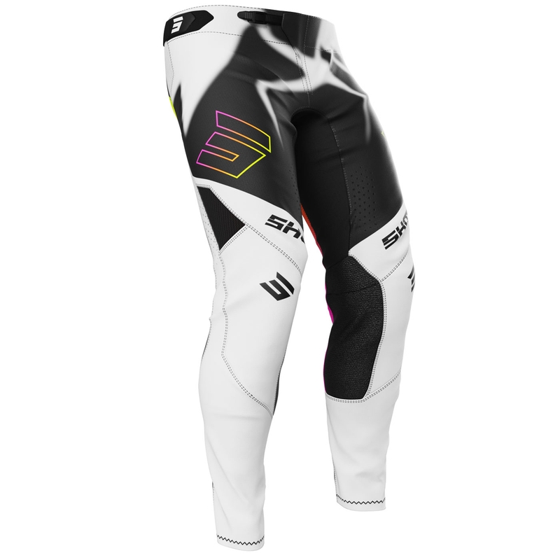 Shot Aerolite Devil motokrosa bikses Black