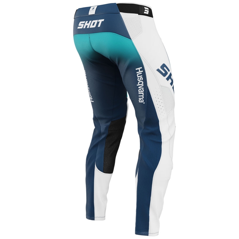 Motokrosa bikses Shot Aerolite HVA 26 blue