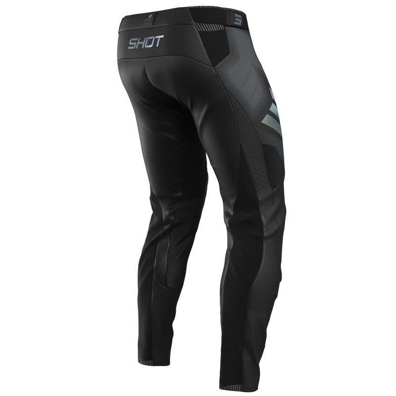 Motokrosa bikses Shot Aerolite Space Black