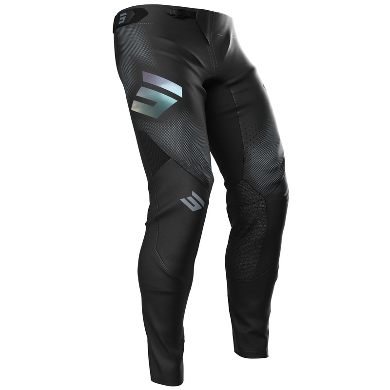 Motokrosa bikses Shot Aerolite Space Black