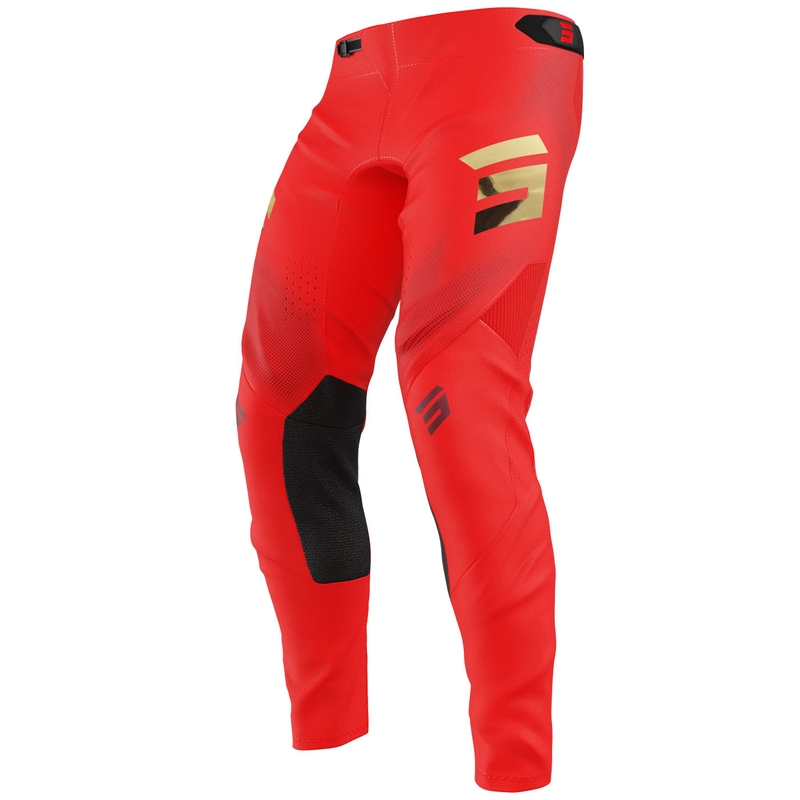 Motokrosa bikses Shot Aerolite Space Red