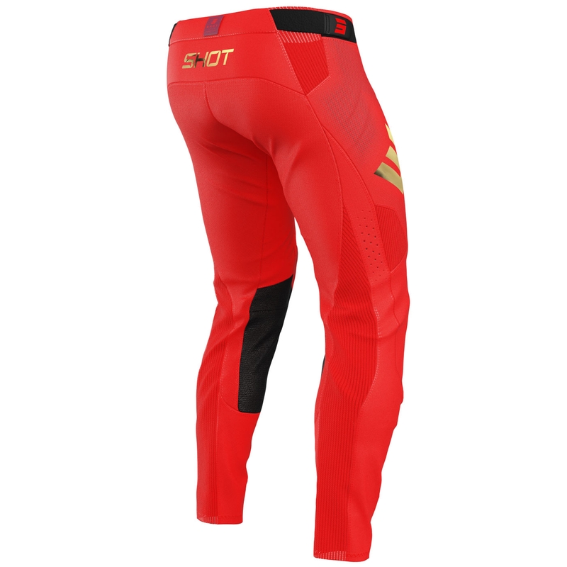 Motokrosa bikses Shot Aerolite Space Red