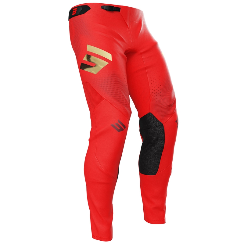 Motokrosa bikses Shot Aerolite Space Red