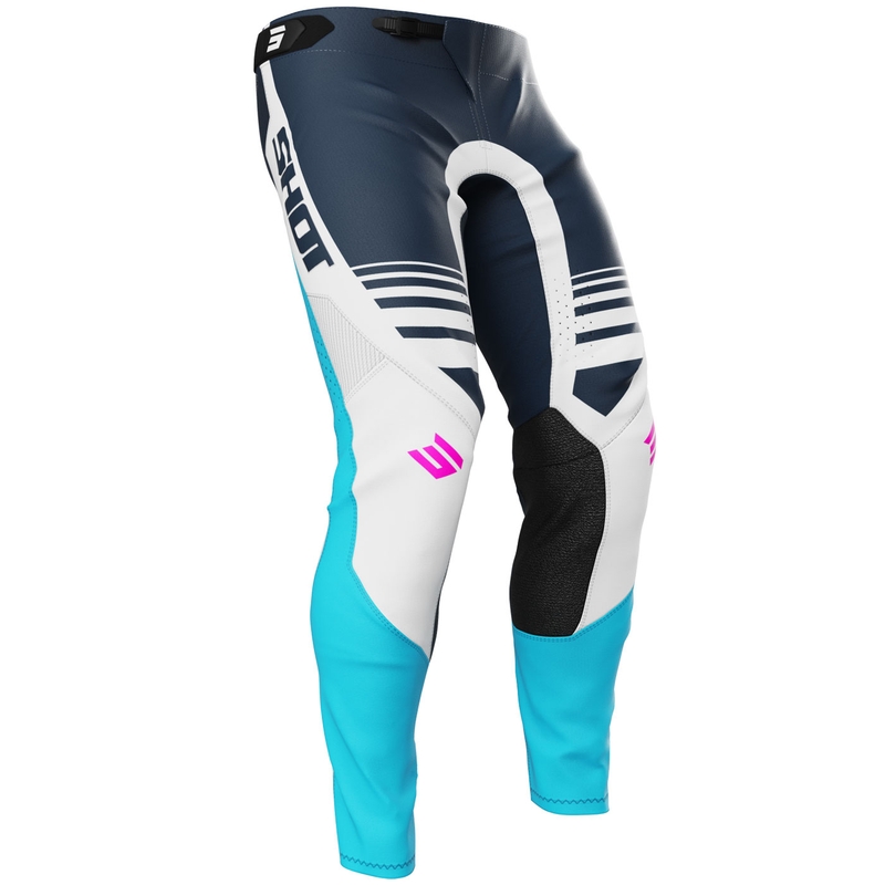 Motokrosa bikses Shot Aerolite Sprint Blue