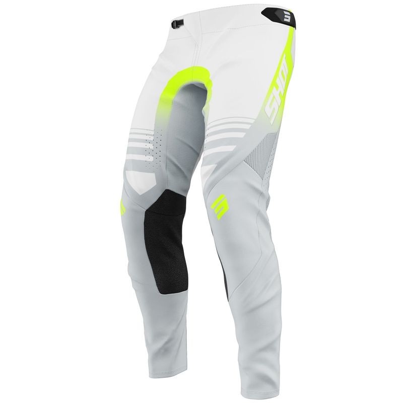 Shot Aerolite Sprint motokrosa bikses Grey