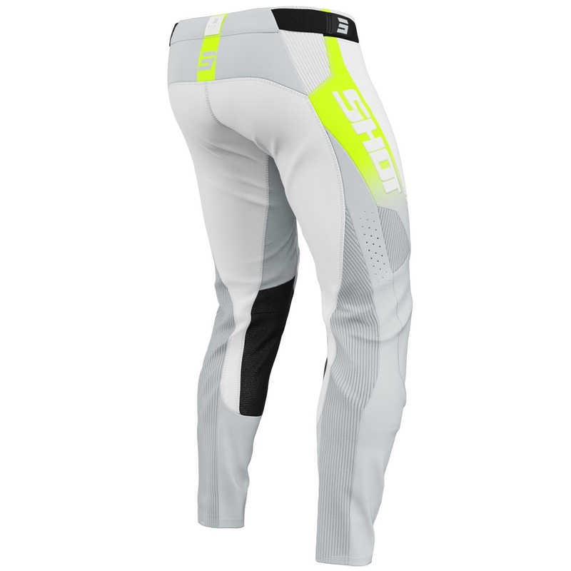 Shot Aerolite Sprint motokrosa bikses Grey