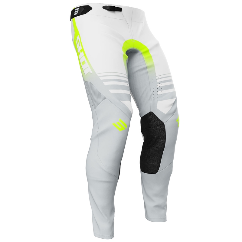 Shot Aerolite Sprint motokrosa bikses Grey