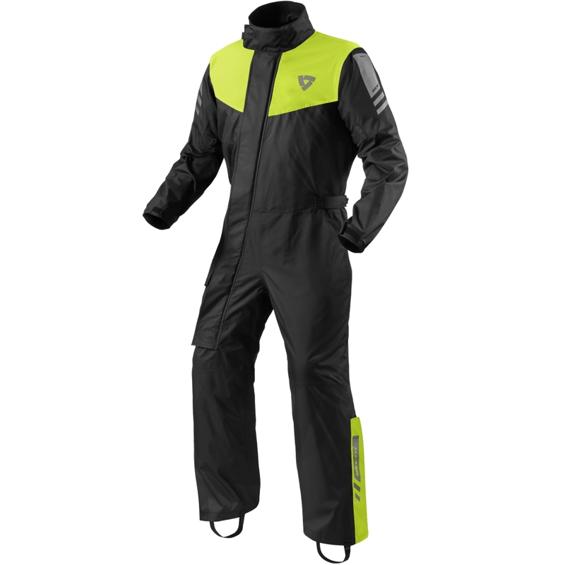 Revit Pacific 4 H2O melns-fluo dzeltens lietus tērps
