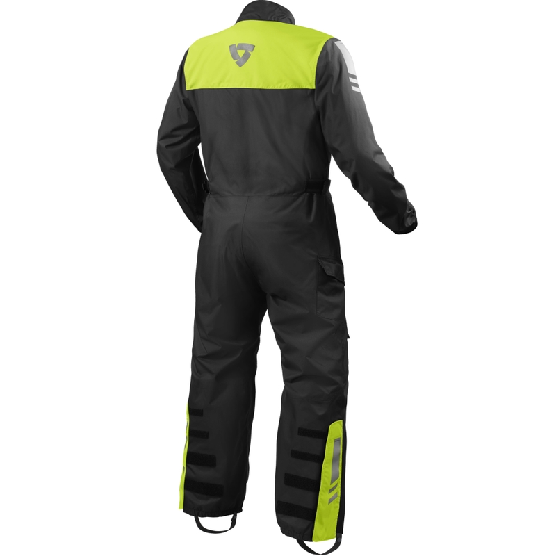 Revit Pacific 4 H2O melns-fluo dzeltens lietus tērps