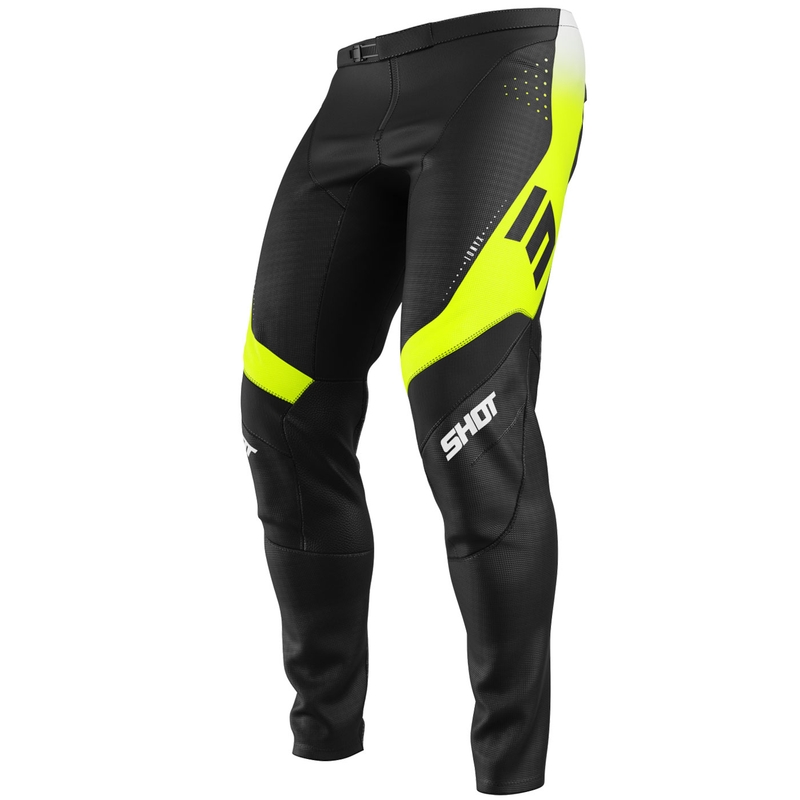 Motokrosa bikses Shot Contact Ionyx fluo yellow