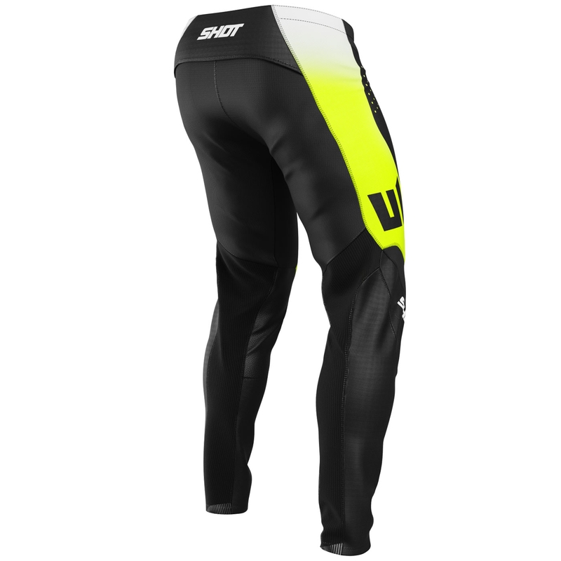 Motokrosa bikses Shot Contact Ionyx fluo yellow