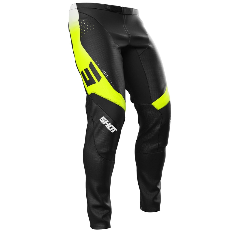 Motokrosa bikses Shot Contact Ionyx fluo yellow