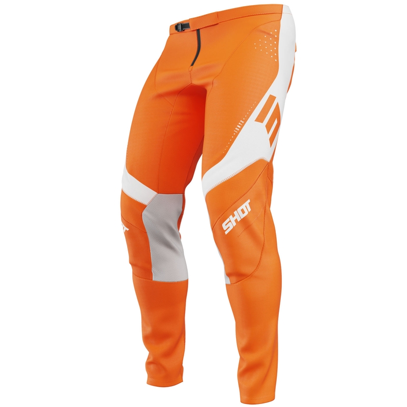 Motokrosa bikses Shot Contact Ionyx orange