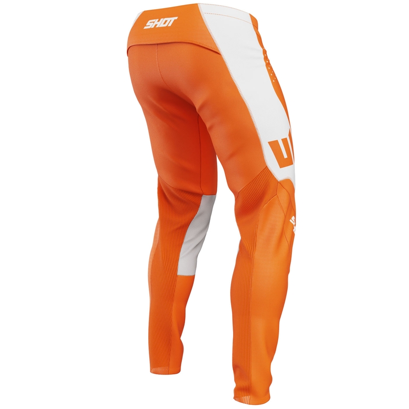 Motokrosa bikses Shot Contact Ionyx orange